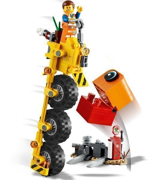 Конструктор LEGO Movie Трехколесный велосипед Эммета 70823