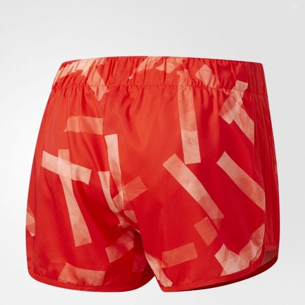 Шорти Adidas M10 Q3 Shorts BS2439 р. L червоний