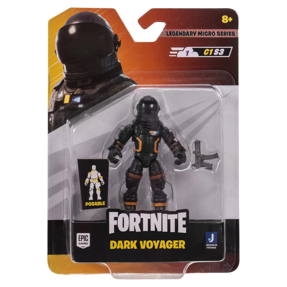 Фигурка коллекционная Fortnite Micro Legendary Dark Voyager 6 см FNT0960