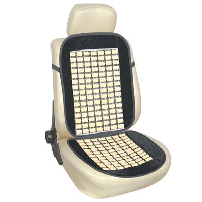 Накидка на сидіння Кoto бумбук чорна