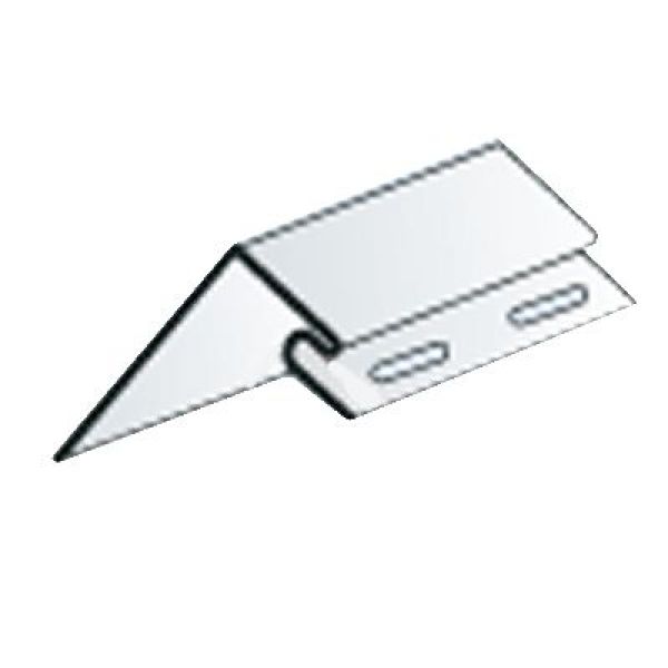 Планка околооконная 3.05 м белая