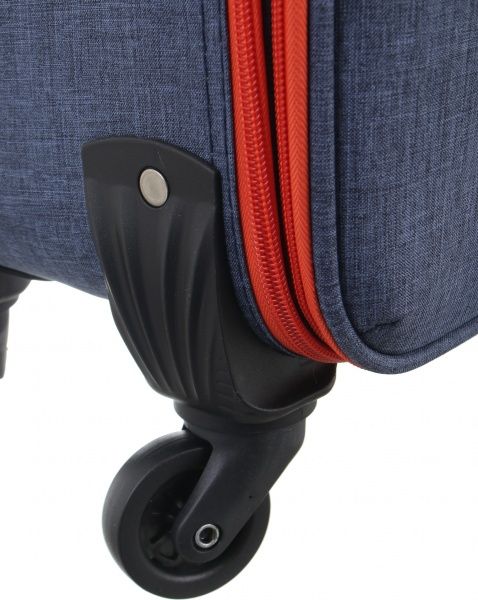Чемодан Indigo DF19010 38 л синий 56х38х18 см 