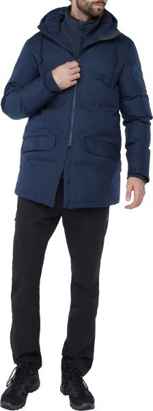 Куртка McKinley Oakland ux 294748-901911 S темно-синий