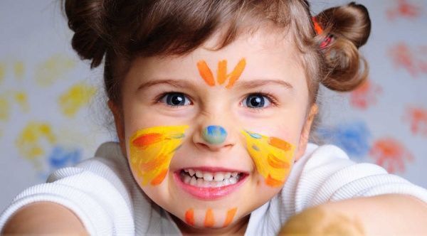 Фарби для обличчя Mix colors 4610_mix 6 шт.