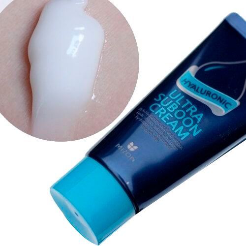Крем-гель день-ночь MIZON Hyaluronic Ultra Suboon Cream с гиалуроновой кислотой 45 мл