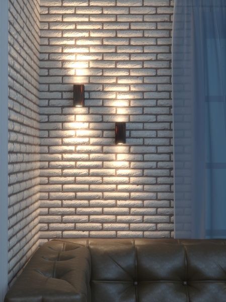 Світильник точковий Iterna Ceiling LW006 куб 35 Вт GU5.3 дерево темне 