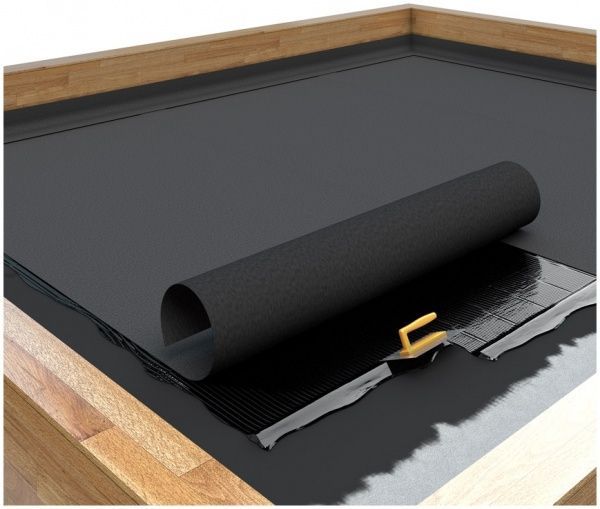 Мастика битумная TECHNONICOL Aquamast ремонт и приклеивание 10 кг 10 л