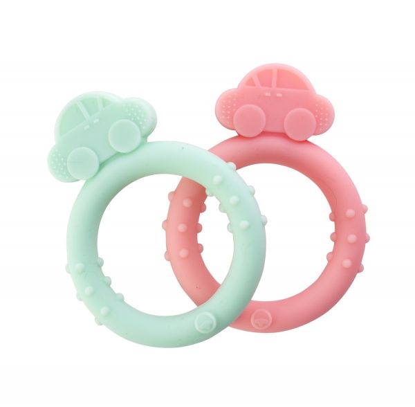 Прорізувач Baby Team силіконовий Кільце (4009)