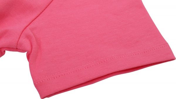 Футболка для дівчаток Roksana №01/16900 Амур р.122-128 фуксія 