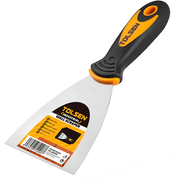 Шпатель Профі Ерго 80 мм малярний Tolsen 40015