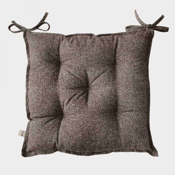 Подушка на стілець ORO Коричнева La Nuit