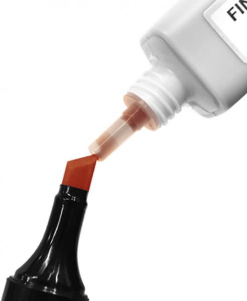 Заправка для маркера Refill Ink рудуватий EF900-165 FINECOLOUR