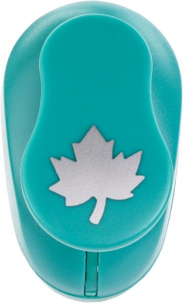 Фигурный дырокол Листок 2,5 см  Rosa Talent