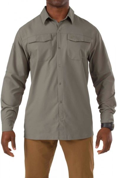 Рубашка 5.11 Tactical Freedom Flex Woven Shirt - Long Sleeve р. XL sage green 72417