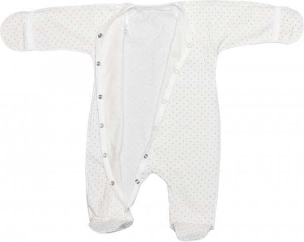 Комбінезон ясельний унісекс Фламінго р.56 в асортименті 568-130 