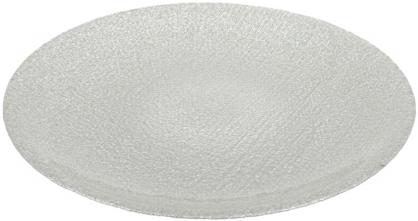 Блюдо Seta 33 срібне Dekor Cam 