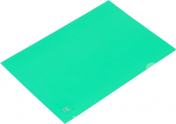 Папка-уголок А4 зеленый UP! (Underprice)