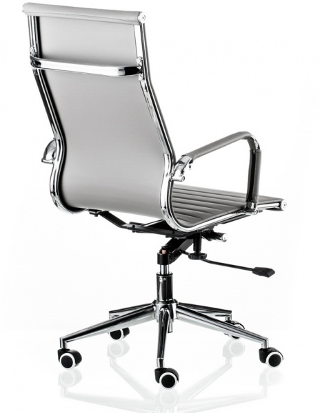 Крісло Special4You Solano artlеathеr E4879 сірий 