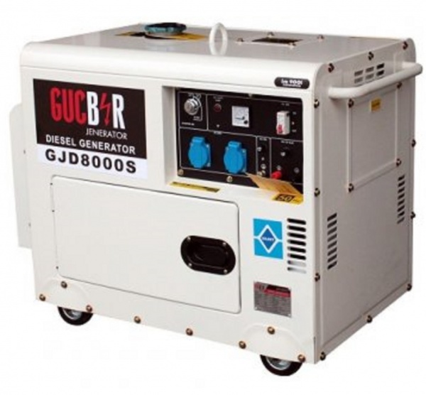 Міні-електростанція дизельний Gucbyr GJD8000S