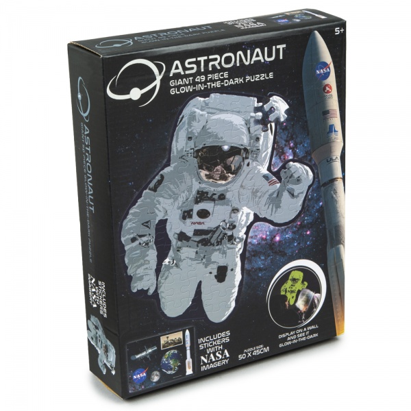 Пазлы RMS-NASA Астронавт 82-0013