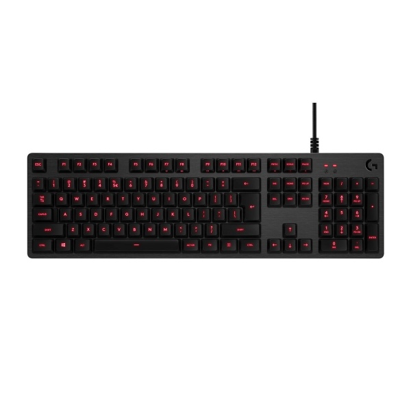 Клавиатура Logitech G413 Mechanical Gaming (L920-008310) black 
