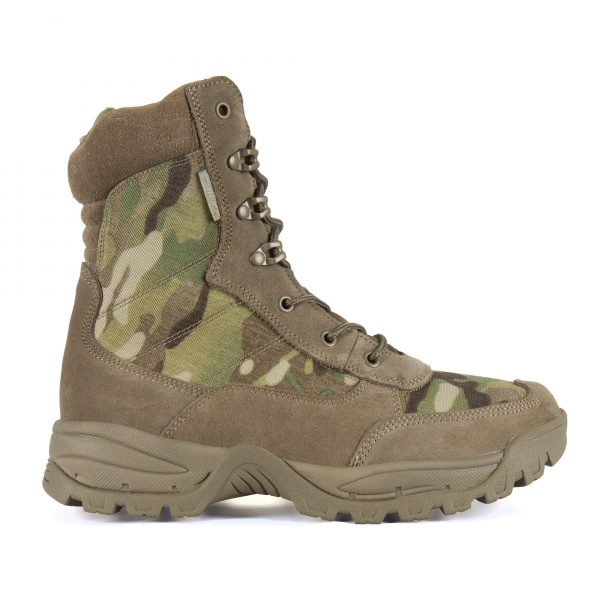 Ботинки тактические Sturm Mil-Tec TACTICAL BOOT M.YKK® ZIPPER р.41 12822141 multicam