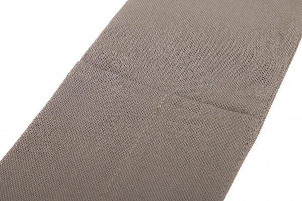 Чохол для приборів La Nuit Квітка 10x25 см сірий 