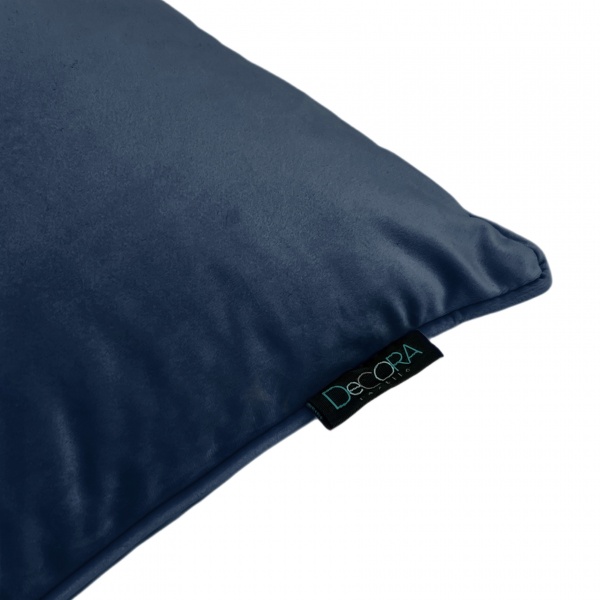 Подушка декоративная VELOUR 60x60 см серо-синий Decora textile 