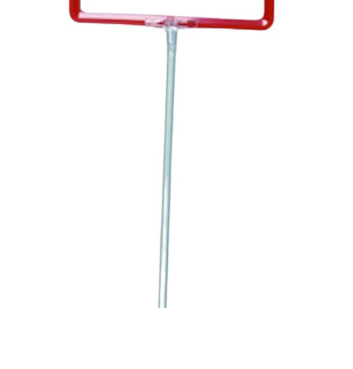 Трубка з Т-держателем для рам А4-А5 высота 330 мм 3 шт. 