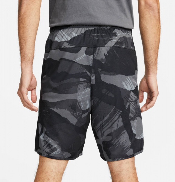 Шорты Nike M NK DF TOTALITY 9IN UL CAMO FB7084-010 р. 2XL серый