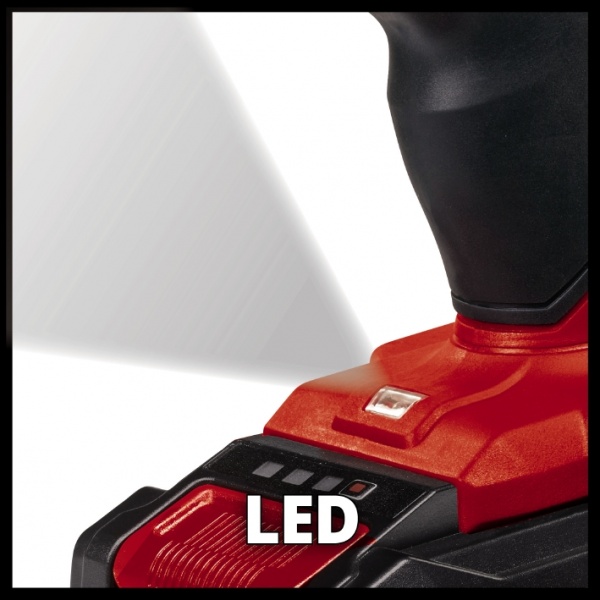 Шуруповерт акумуляторний Einhell TE-CD 18/2 Li +39, 1x2,5 Ah 4514219