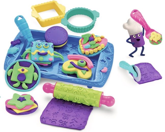 Набір для ліплення DGT-ART Магазинчик солодощів TY4460