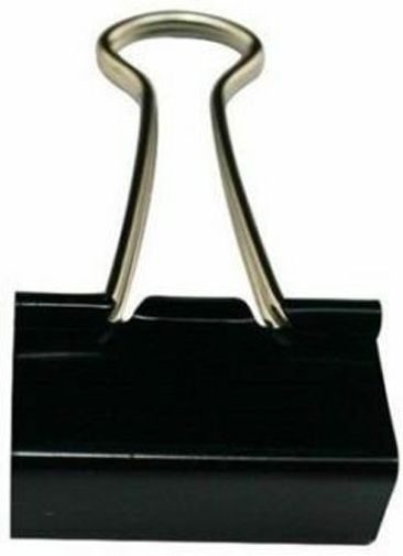 Биндер Deli 9543-12 черный 32 мм 12 шт.