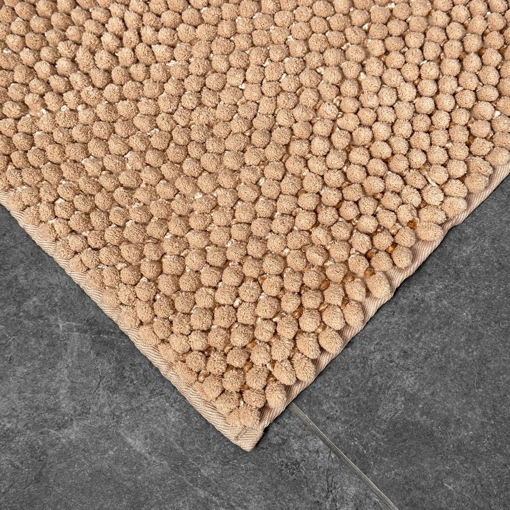 Коврик для туалета Dariana Ананас 50х55 см карамельный