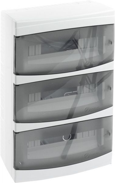 Щиток пластиковый  Borsan на 36 модуля внешний BR 812