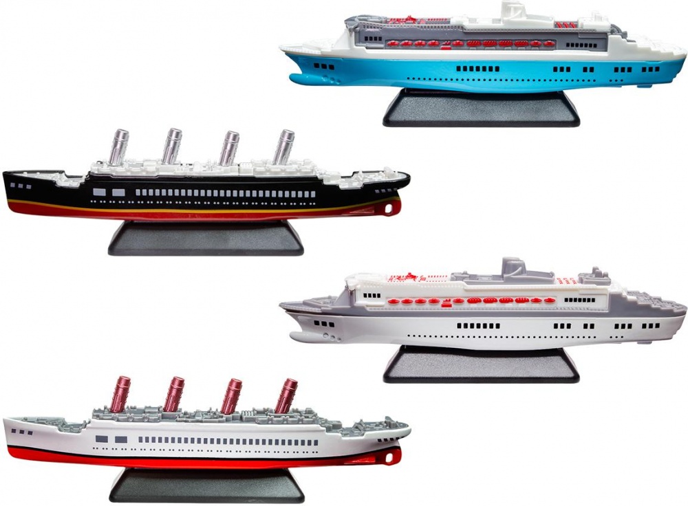 Модель TechnoDrive 1:43 Круизный лайнер в ассортименте 250420CG