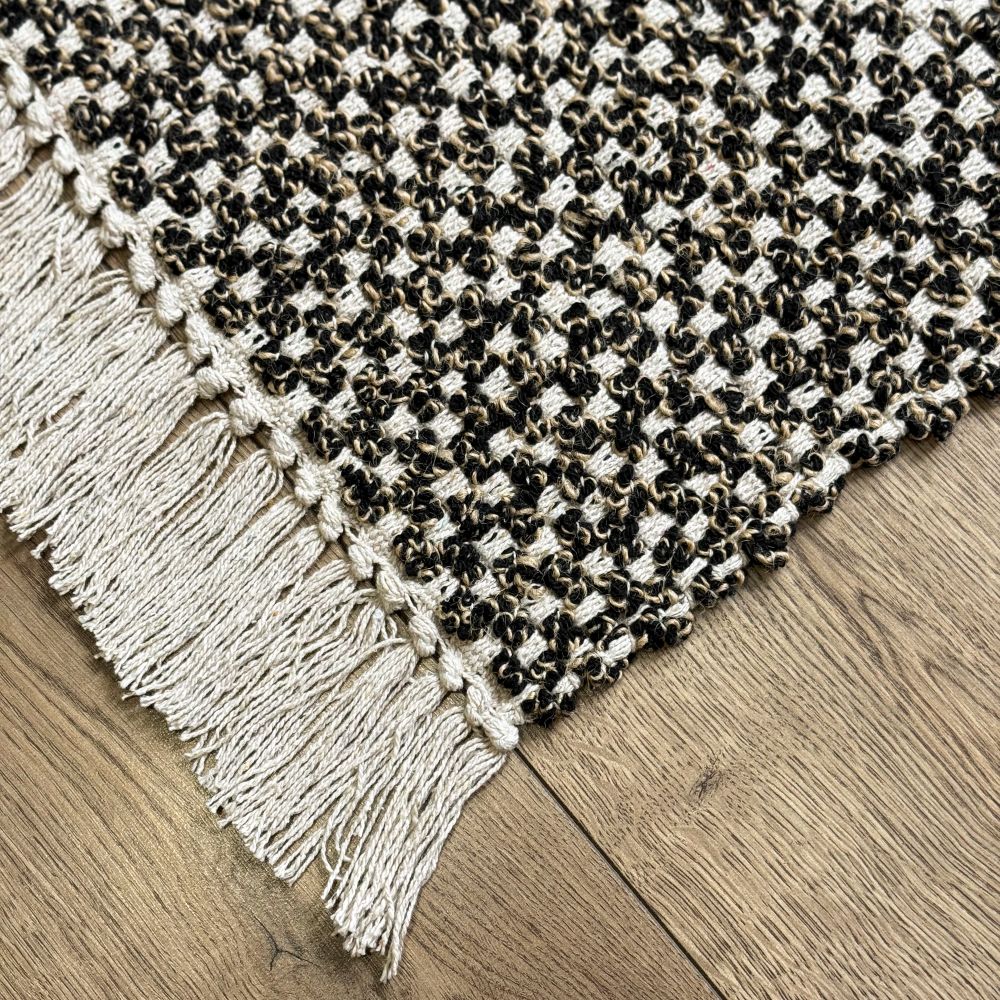 Коврик Dariana RUMI 80x130 см чорний