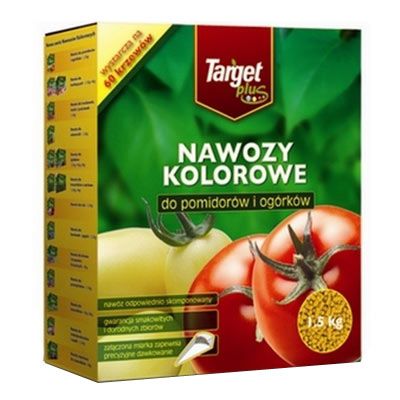 Удобрение Target для помидоров и огурцов 1.5 кг