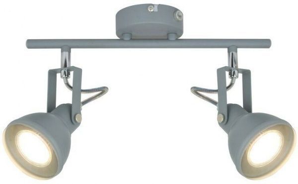 Спот Laguna Lighting 2x5 Вт GU10 серый 70631-02 