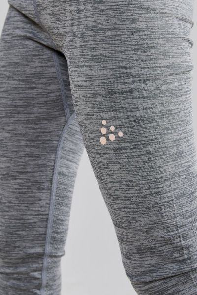 Термоштани Craft Fuseknit Comfort Pants Junior 1906634-975704 158/164 темно-сірий меланж