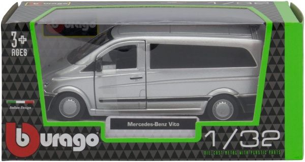 Автомодель Bburago 1:32 Mercedes Benz Vito 18-43028