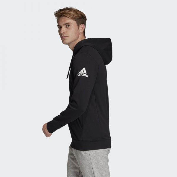 Джемпер Adidas M MH Plain FZ FL3948 р. 2XL чорний