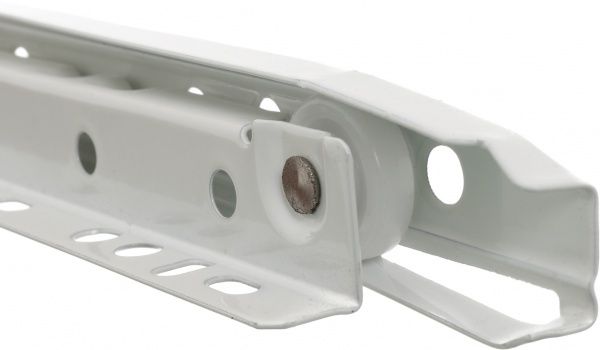 Комплект направляющих Hafele 431.06.729 роликовых 250 мм белый