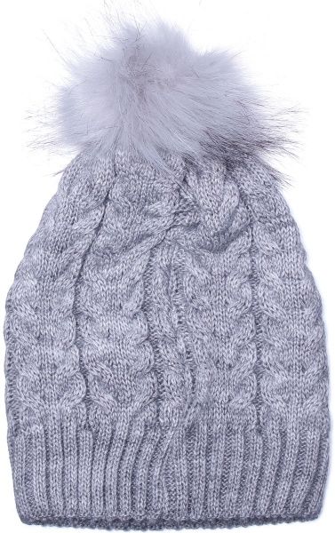 Шапка Mari-Knit 0852 р.52-54 сірий 