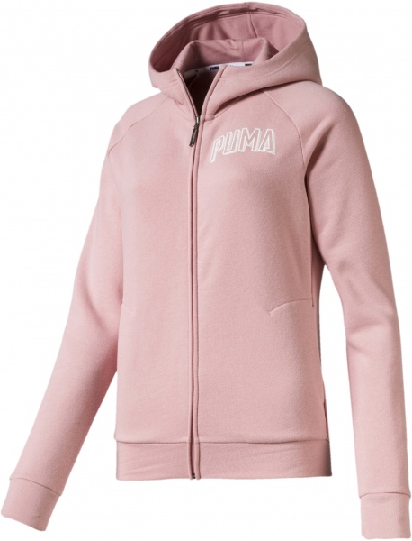 Джемпер Puma Athletics FZ Hoody FL 58013714 р. S розовый