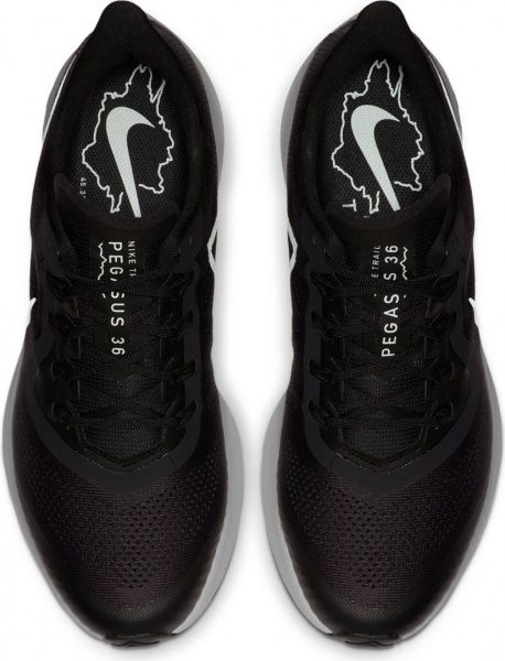 Кроссовки Nike AIR ZOOM PEGASUS 36 TRAIL AR5677-002 р.US 9,5 серый