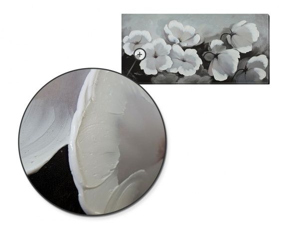 Картина Весенние цветы 55x115 см SvitArt SI-874 