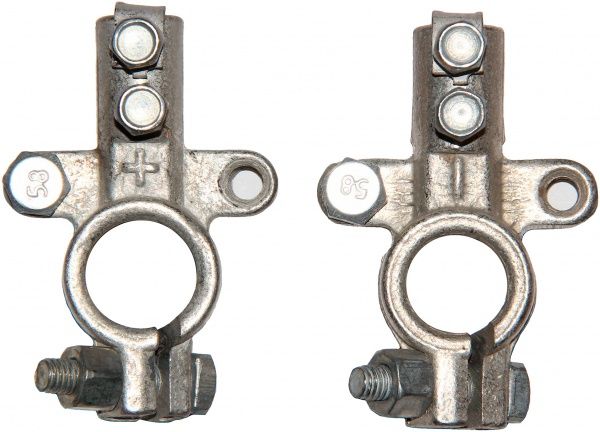 Клеми для акумулятора Струм латунь під болт 