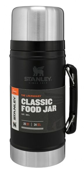 Термос для еды Classic Legendary Matte Black 0.94 л Stanley