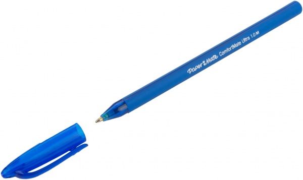 Ручка кулькова Paper Mate COMFORTMATE FRESH P2813101 синя 